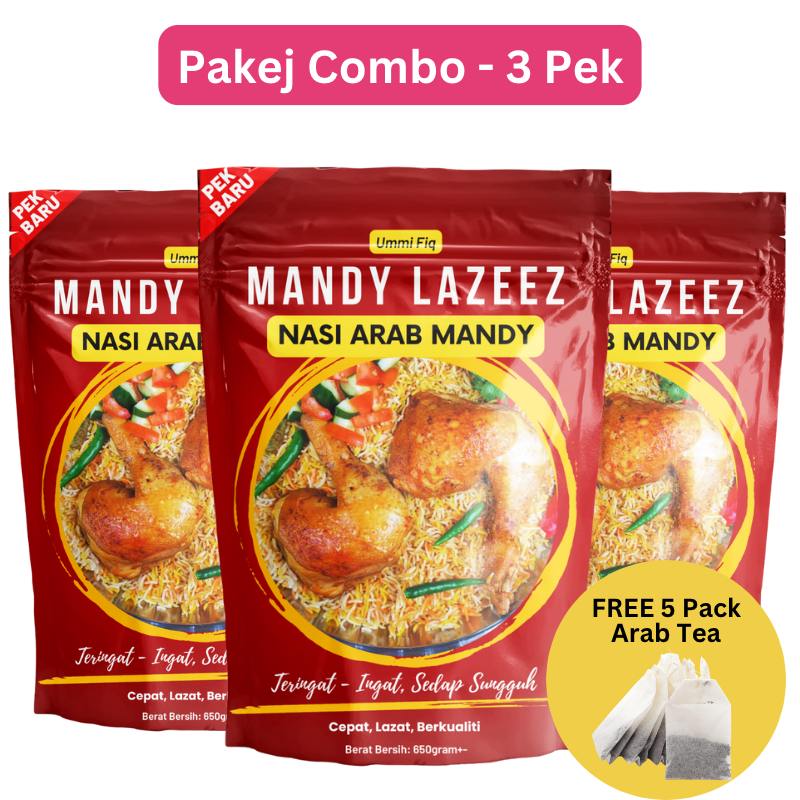 Pakej Mandy Combo- 3Pek